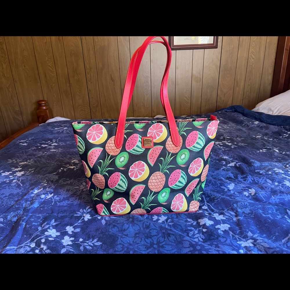 Dooney and Bourke Zip Shopper
